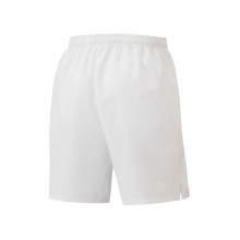 Yonex Sporthose Short Tournament 2023 kurz weiss Herren